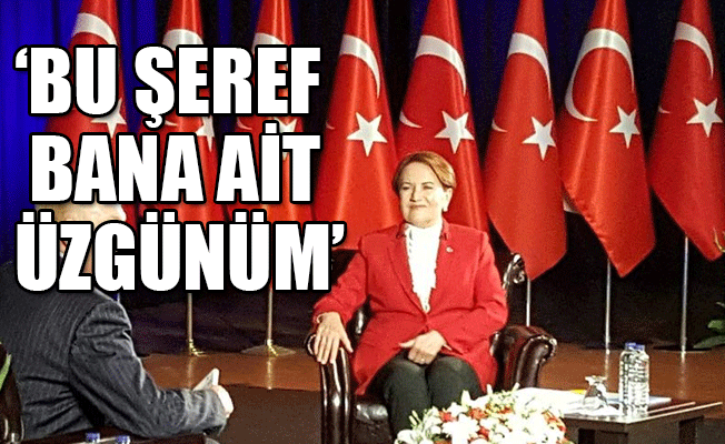 Akşener: Erdoğan’ın en korktuğu kişi benim