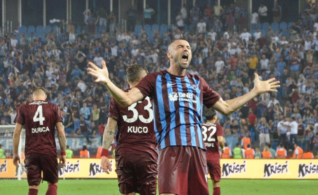 Burak Yılmaz, Trabzonspor’a ihtar çekmiş…