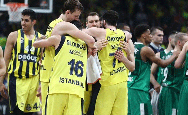 Fenerbahçe'den Final Four'da süper zafer