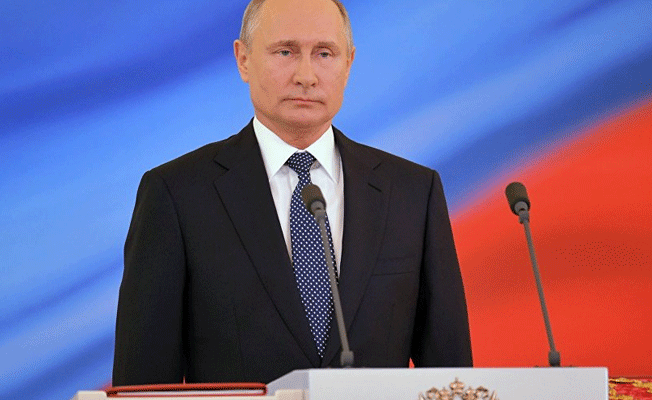 Putin’den Küba’ya taziye mesajı