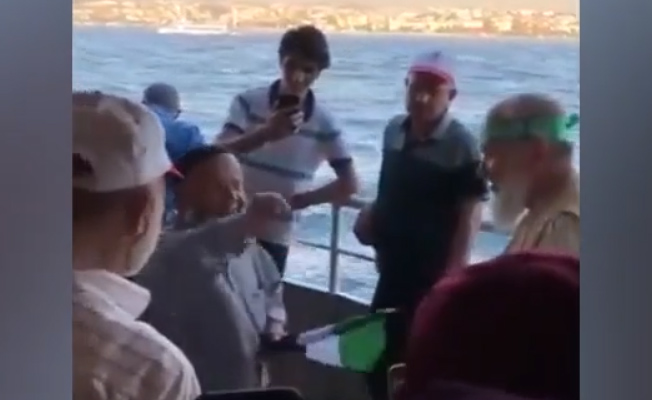 Süleyman Çakır Yenikapı mitingi dönüşünde görüntülendi