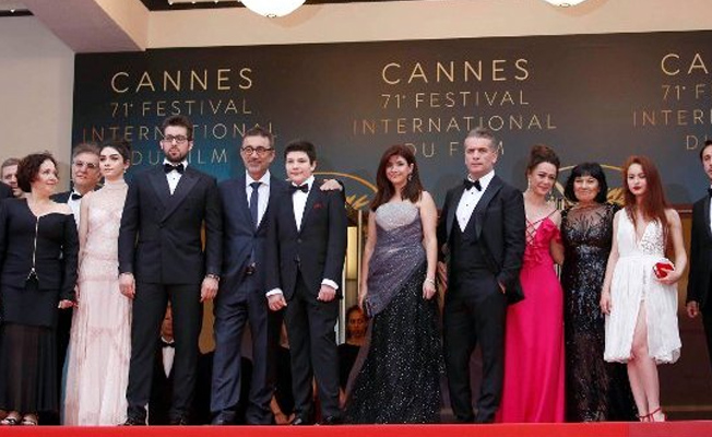 Nuri Bilge Ceylan'ın son filmi ayakta alkışlandı