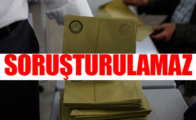 Danıştay'dan flaş 'mühürsüz oy savunması'
