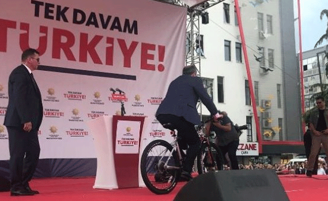 İnce'ye sürpriz 'makam aracı' hediyesi