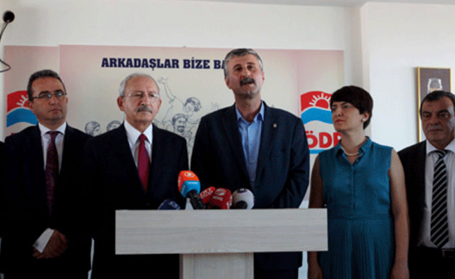 Alper Taş, parlamentoda yer almayacağını duyurdu