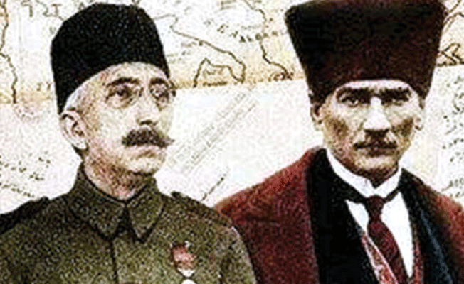 İşte Mustafa Kemal Paşa'ya verilen Samsun talimatı