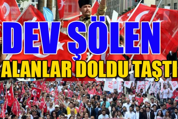 Türkiye, 99. yılını büyük bir coşkuyla kutladı
