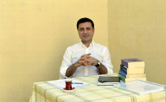 Demirtaş, seçilirse gerçekleştireceği ilk icraatını açıkladı