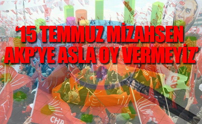 CHP'liler arasında çarpıcı anket
