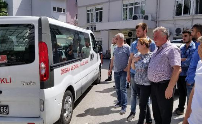 Acılı anne başkası da evlat acısı yaşamasın diye bakın ne yaptı