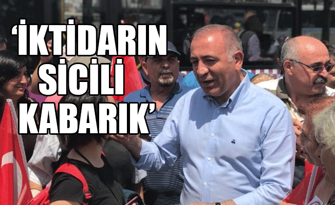 CHP'li Tekin: İş bitmiş Muharrem İnce’ye hayırlı uğurlu olsun
