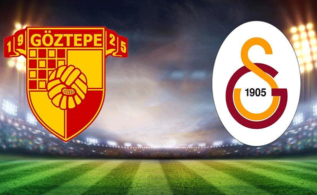 Göztepe Galatasaray mücadelesinde ilk 11'ler belli oldu