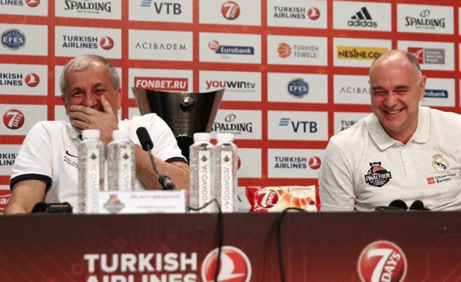 Real Madrid’in koçu Laso’dan güldüren Obradovic anısı