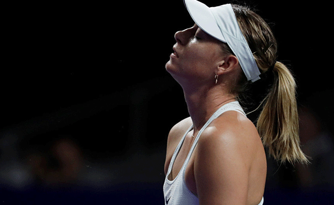 Şarapova tenis kariyerini noktalıyor mu?
