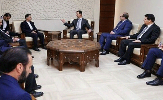 İran, Esad'la Suriye’nin yeniden inşasını görüştü