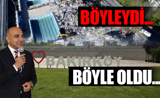Bakırköy Sanatçılar Parkı ve Spor Kompleksi açıldı