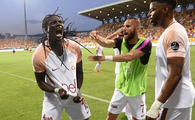 Gomis'in penaltısıyla Galatasaray şampiyon