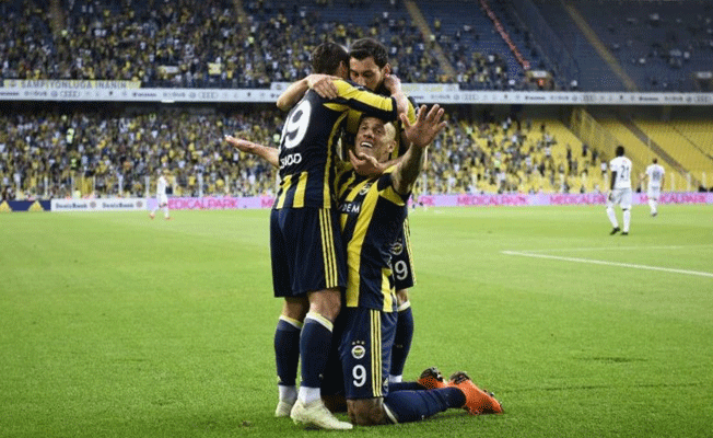 Fenerbahçe Atiker Konyaspor: 3-2