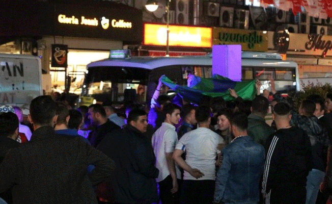 Rize’de Galatasaray taraftarlarına saldırı