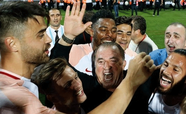 Fatih Terim: Metin Oktay'ın memleketinde kupayı aldığımız için mutluyum