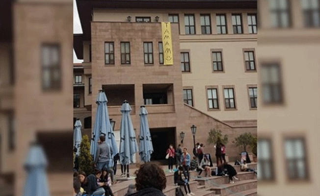 Koç Üniversitesi'nden 'T A M A M'a soruşturma!