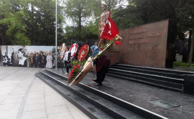 HDP ve CHP çelenklerini deviren kadın için karar çıktı