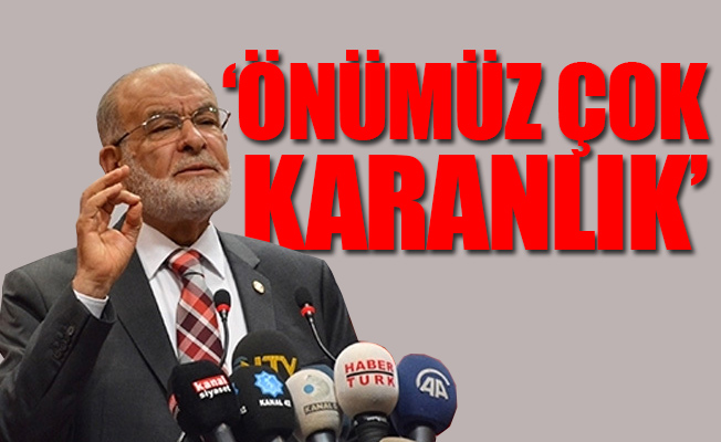 Karamollaoğlu: AKP seçmenin yüzde 20’si bu durumdan rahatsız