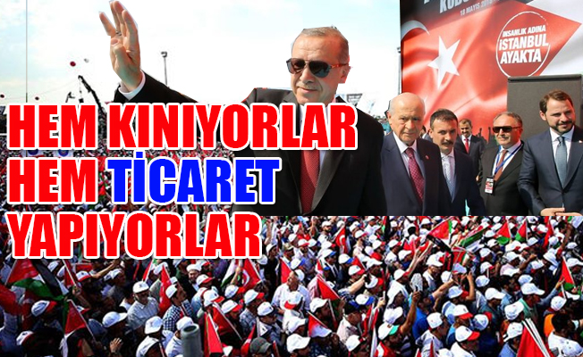 Yenikapı mitinginden bir gün sonra İsrail'e petrol sevkiyatı yapıldı!