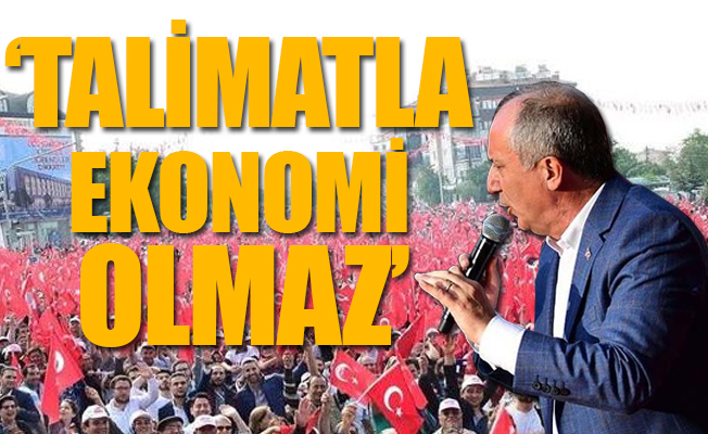 İnce: Ziraat Bankası'nın medya ile ne işi var
