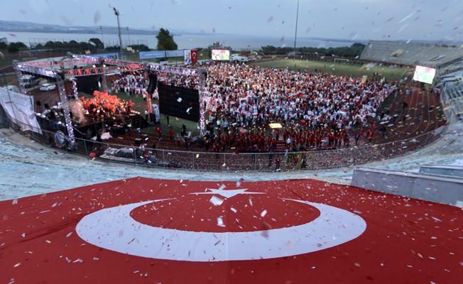 Büyükçekmece, 19 Mayıs’ı şanına yakışır şekilde kutladı
