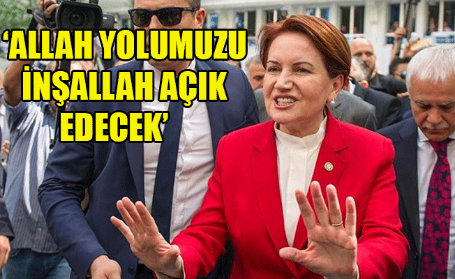 Akşener: Cumhurbaşkanlığını kazanacağım
