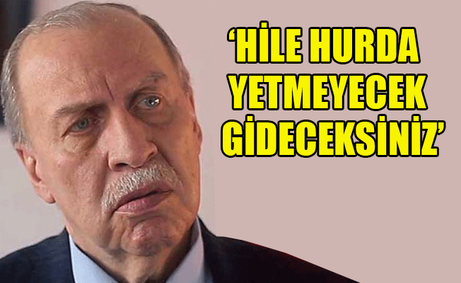 Eski bakan Okuyan: Hazır olun hesap vermeye