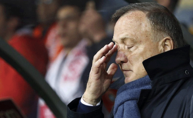 Dick Advocaat’ın takımı küme düştü