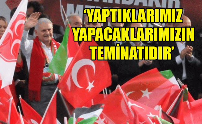 Yıldırım: Ey yeryüzünün vicdansız zorbaları...