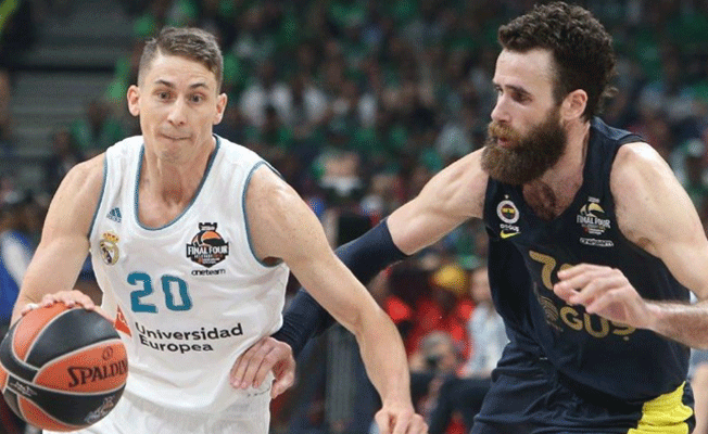 Real Madrid Fenerbahçe Doğuş: 85-80