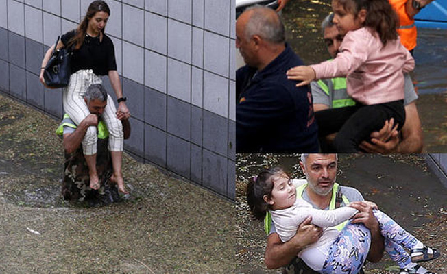 Ankara'yı sel aldı... O kahramanın kim olduğu ortaya çıktı