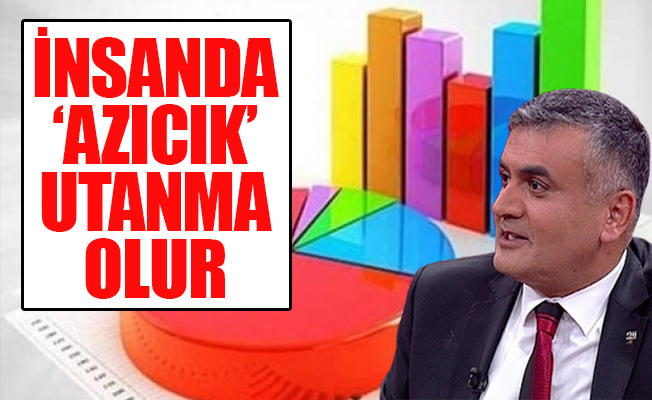 16 Nisan Referandumu'nda yüzde 60 'evet' çıkacak' diyen anketçi yine sahnede