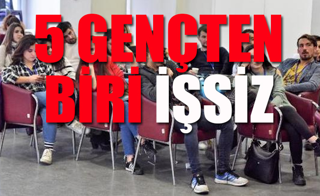 Vahim tablo... Türkiye'de 1 milyon genç işsiz!