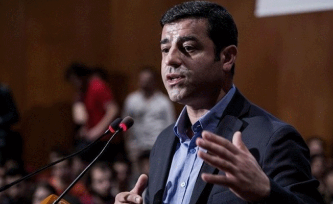 Demirtaş: Herkes halen üç maymunu oynuyor