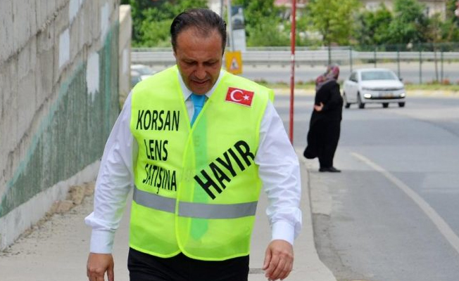 İstanbul'dan Ankara'ya yürüyüş başlattı! İşte sebebi...