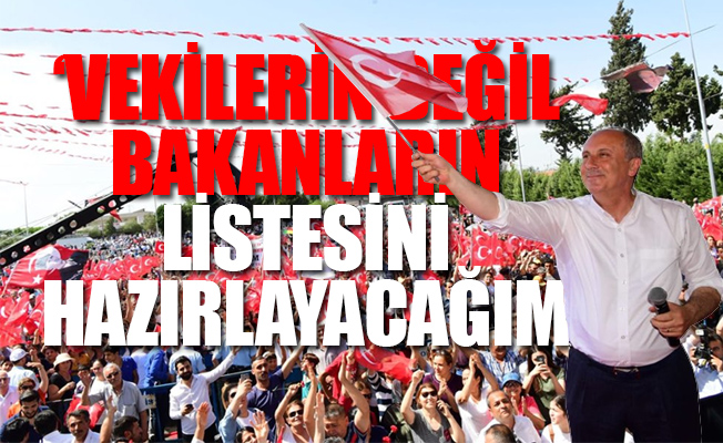 Muharrem İnce o iddialara cevap verdi