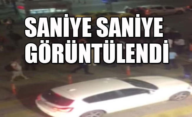 UBER krizi... Yolcuları yaka paça indirdiler, tekme tokat dövdüler!