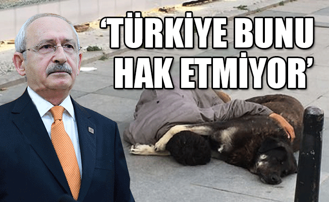 Kılıçdaroğlu'ndan yürekleri sızlatan o fotoğrafa ilişkin açıklama