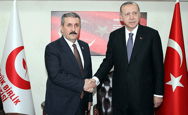 İşte BBP'den AKP listesine giren 18 isim