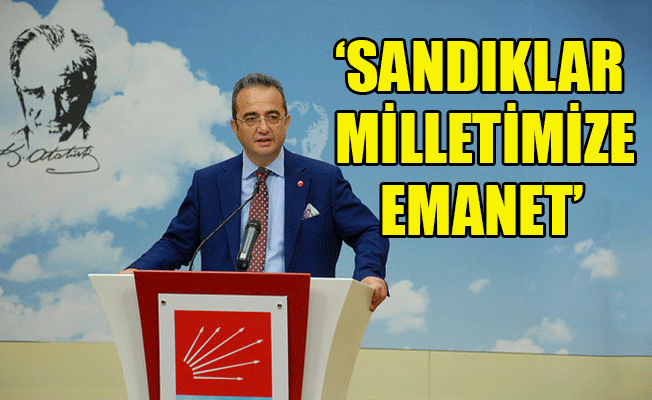 CHP'li Tezcan'dan 'aday' açıklaması