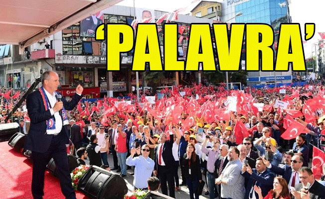 Cumhurbaşkanı adayı İnce'den suikast iddialarına ilişkin açıklama