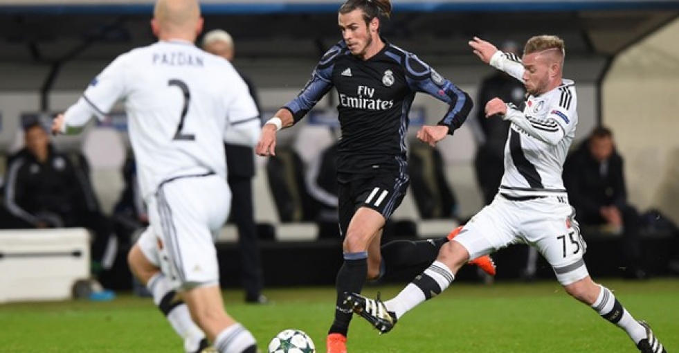 Real Madrid maçında gol düellosu