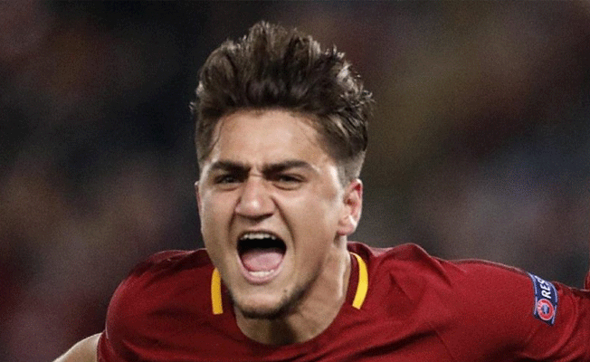 Cengiz Ünder'e büyük ödül!
