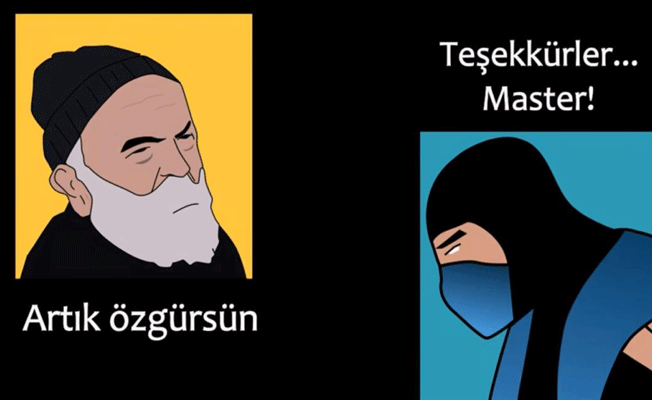 'Kürtaj yapıyok' diyen Süleyman Çakır’ın bilgisayar oyunu yapıldı