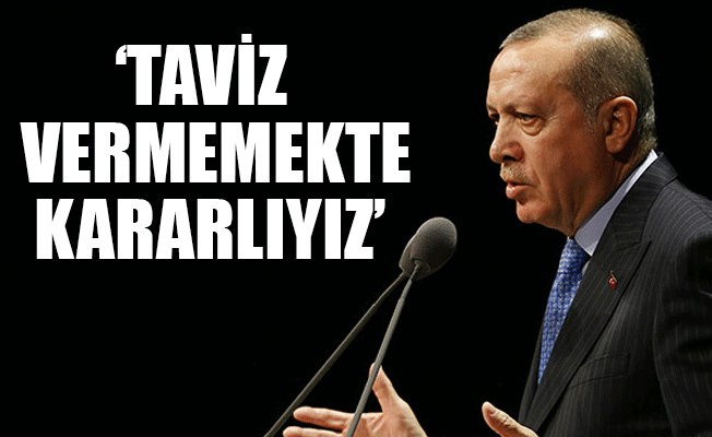 Erdoğan: Tüm dünya nükleer silahlardan temizlenmelidir